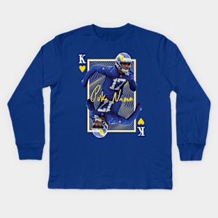 King Nacua Kids Long Sleeve T-Shirt